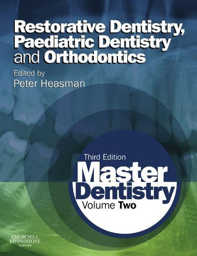 Restorative Dentistry, Paediatric Dentistry and Orthodontics