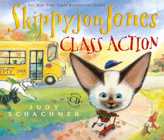 Skippyjon Jones. Class Action