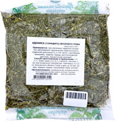 Адонис. Горицвет трава