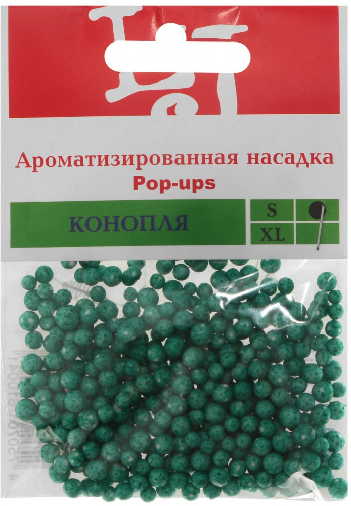 Насадки искусственные ароматизированные «Конопля» | Lucky John