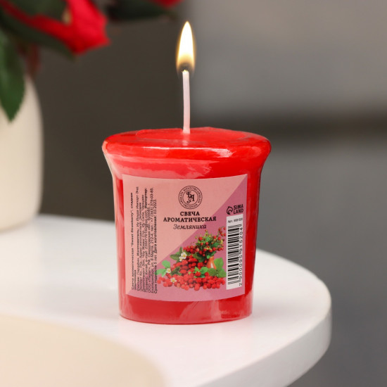 Свеча ароматическая «Sweet Strawberry»