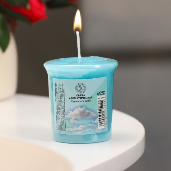 Свеча ароматическая «Turquose sky»