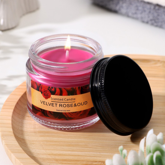 Свеча ароматическая «Velvet rose&oud»