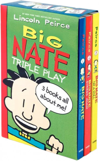 Big Nate Triple Play Box Set