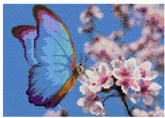 Мозаика алмазная «Весна»