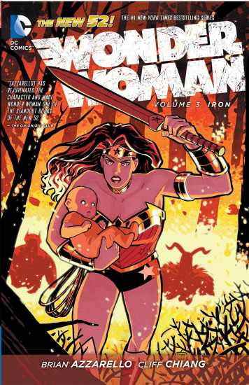 Wonder Woman. Volume 3. Iron