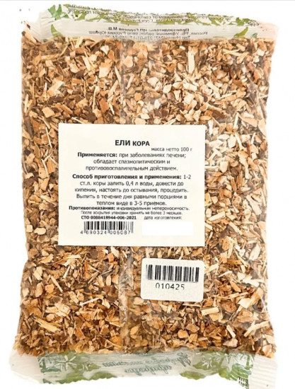Ели кора