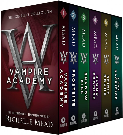 Vampire Academy Box Set 1-6