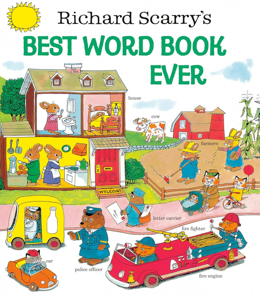 Richard Scarry's Best Word Book Ever