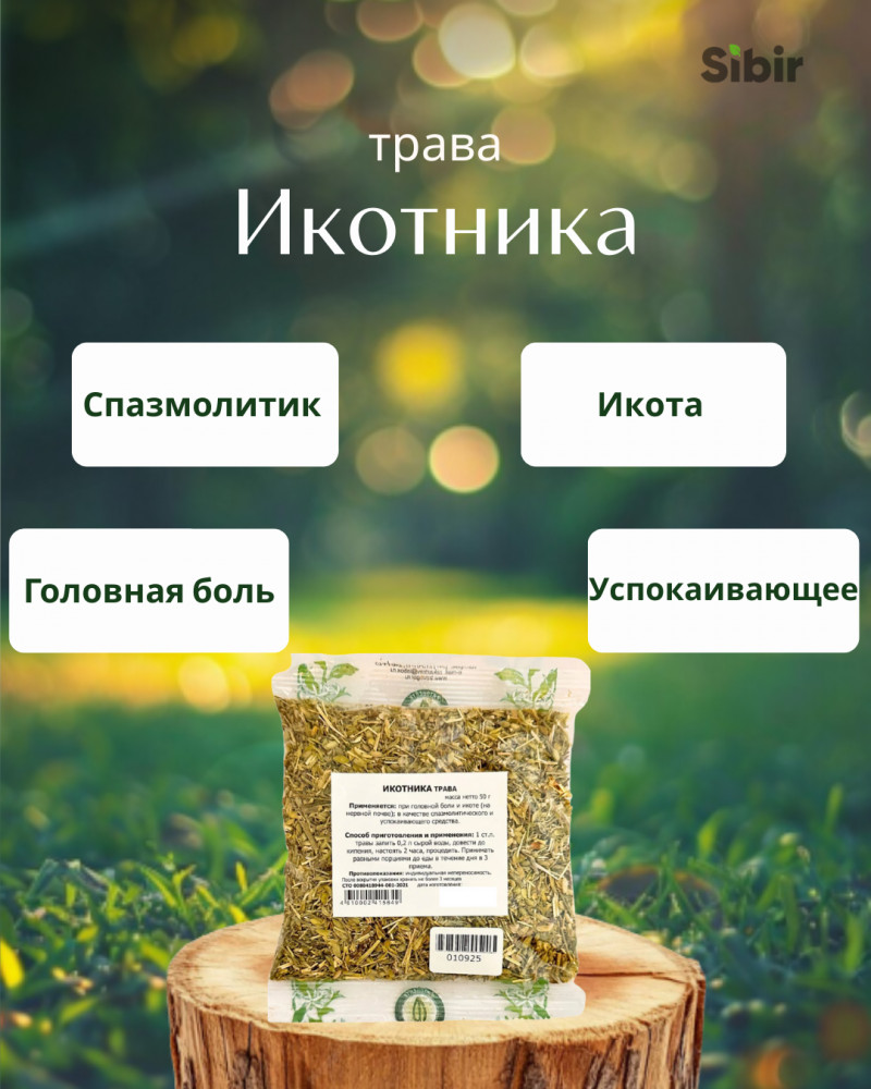 Икотника трава | Травник Гордеев
