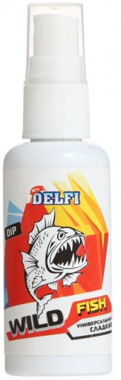 Ароматизатор летний «Dip Wild Fish. Универсальный»