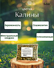 Калины цветки