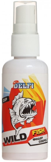 Ароматизатор летний «Dip Wild Fish. Озеро-2, фидер»