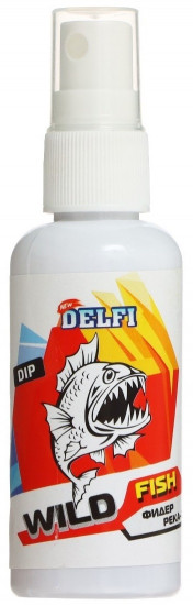 Ароматизатор летний «Dip Wild Fish. Река-1, фидер»