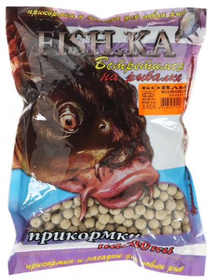 Прикормка для ловли рыбы