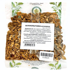 Белокопытника корневища