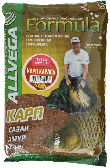 Прикормка «Carp Carassin»