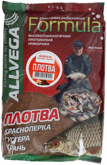 Прикормка «Formula Gardon»