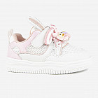 белый-розовый