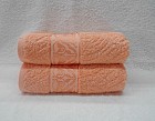 Полотенце махровое гладкокрашеное "Romanico" (Cleanelly, 70х130, цвет персиковый)
