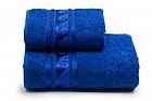 Полотенце махровое гладкокрашеное «Elegance» (Cleanelly, 70х130, цвет синий)