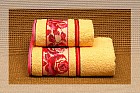 Полотенце махровое гладкокрашеное "Perfezione" (Cleanelly, 50х90, цвет светло-желтый)