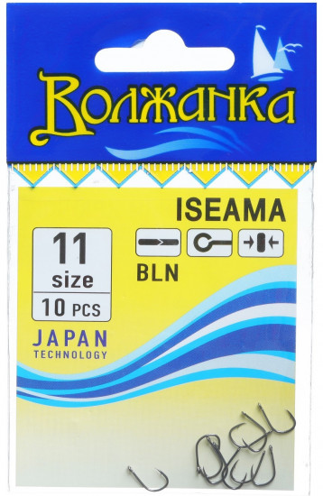 Набор крючков №11 «Iseama»