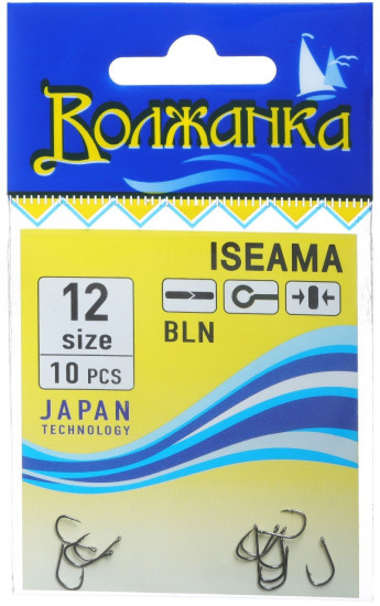 Набор крючков №12 «Iseama»