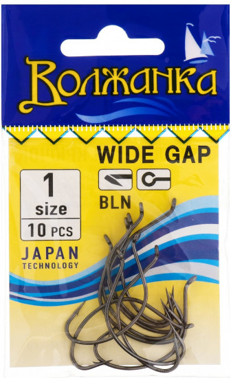 Набор крючков №1 «Wide Gap»