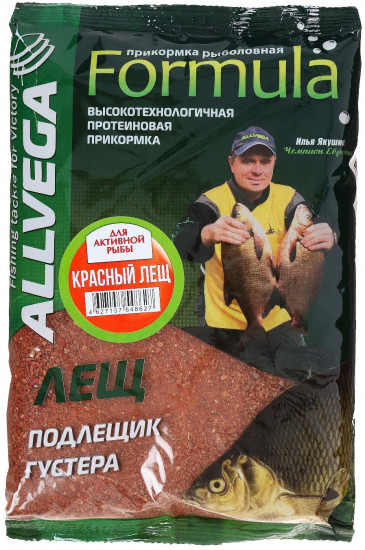 Прикормка протеиновая «Red Bream»