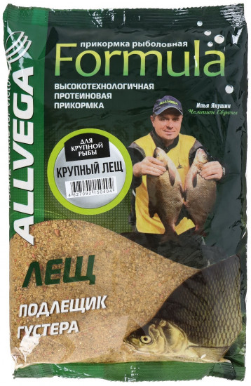Прикормка протеиновая «Big Bream»