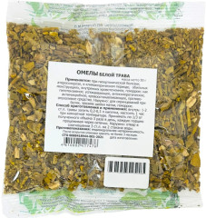 Омелы белой трава