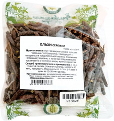 Ольхи сережки