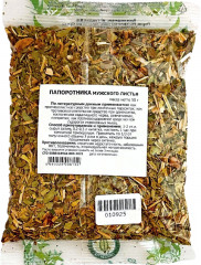 Папоротника мужского листья