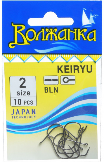 Набор крючков №2 «Keiryu»