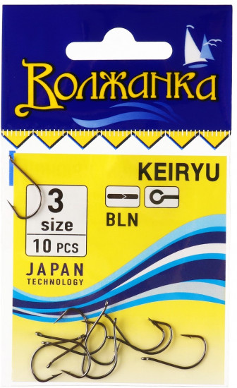 Набор крючков №3 «Keiryu»