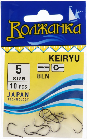 Набор крючков №5 «Keiryu»