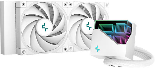 Система водяного охлаждения Deepcool LT520 WH
