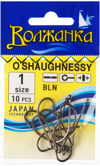Набор крючков №1 «O`Shaughnessy»