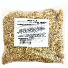 Татар-чай (горлянка, железница, лимонник крымский)