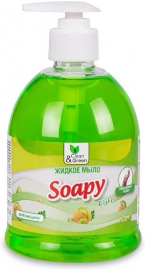 Мыло жидкое «Soapy Light»