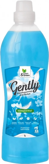 Кондиционер для белья «Gently»