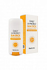 Стик для лица солнцезащитный с кокосовым маслом SPF50+ FarmStay Daily UV Protect Sun Stick