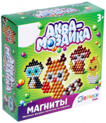 Аквамозаика для детей «Зверята»