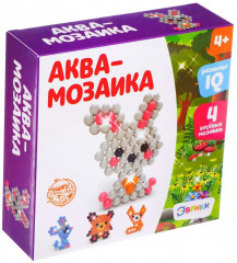Аквамозаика для детей «Лесные зверята»