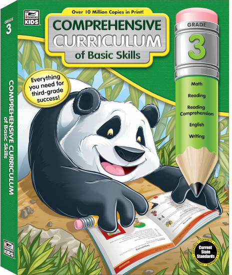 Comprehensive Curriculum of Basic Skills, Grade 3