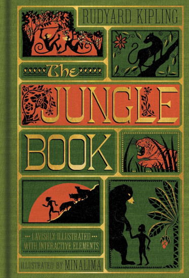 The Jungle Book. MinaLima Edition