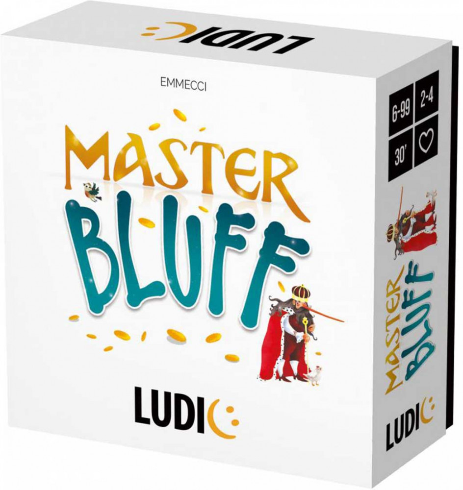 Игра настольная «Мастер блефа» | Ludic