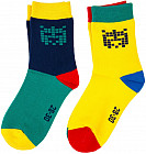 синий, зеленый, желтый, красный