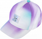 фиолетовый, белый, бирюзовый